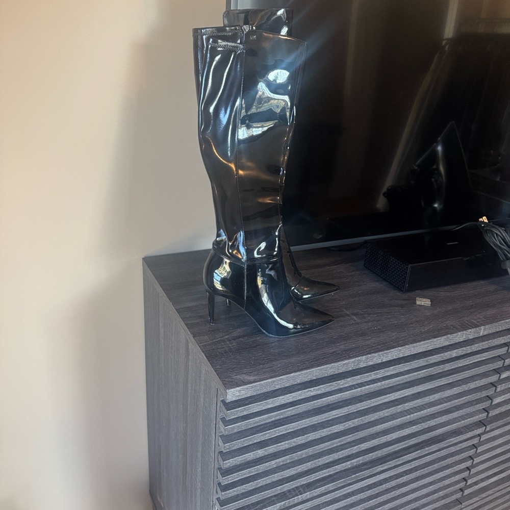 MICHAEL Michael Kors Black Heeled Boots